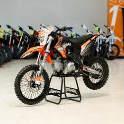 Питбайк PROGASI SMART 5 125CC RED 17/14 (Полуавтоматическая КПП)