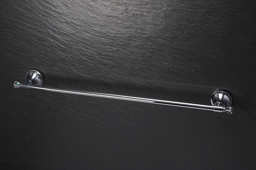 Полотенцедержатель Fixsen Crystal 60 см, хром (SF-35001)