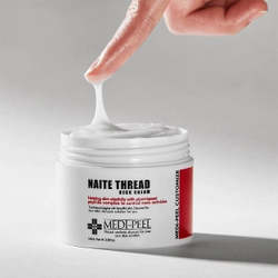 Подтягивающий крем для шеи с пептидным комплексом - Medi-Peel Naite Thread Neck Cream, 1,5 мл