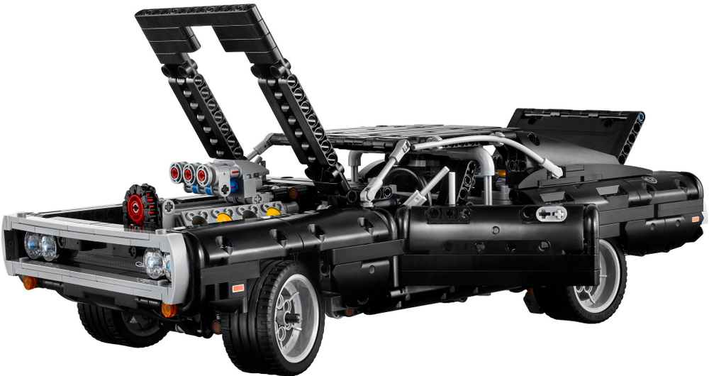 LEGO Technic: Dodge Charger Доминика Торетто 42111 — Fast & Furious Dom's Dodge Charger — Лего Техник