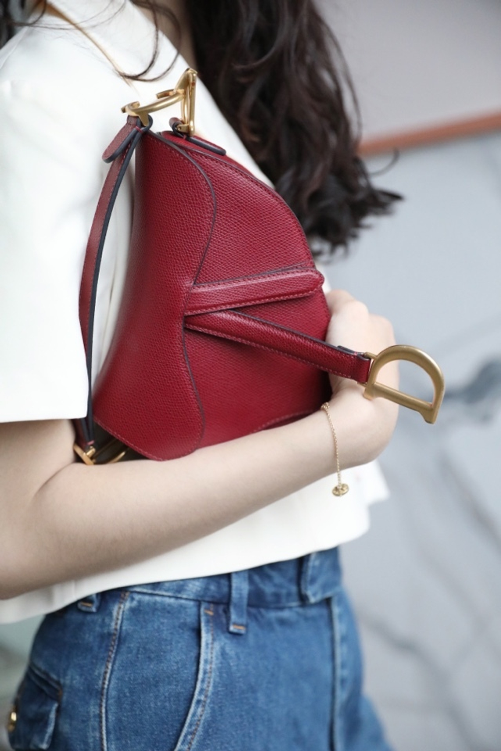 Christian Dior Saddle Bag 21 cm