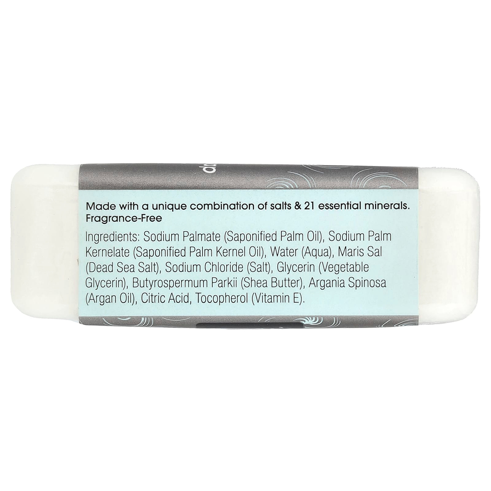 One with Nature, кусковое мыло с минералами Мертвого моря, без отдушки, 198 г (7 унций)