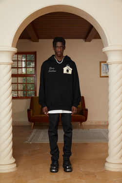 Худи DONSMOKE "Embroidered Church Logo" Oversized Hoodie