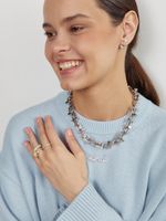 DOUBLE GLOW EARRINGS