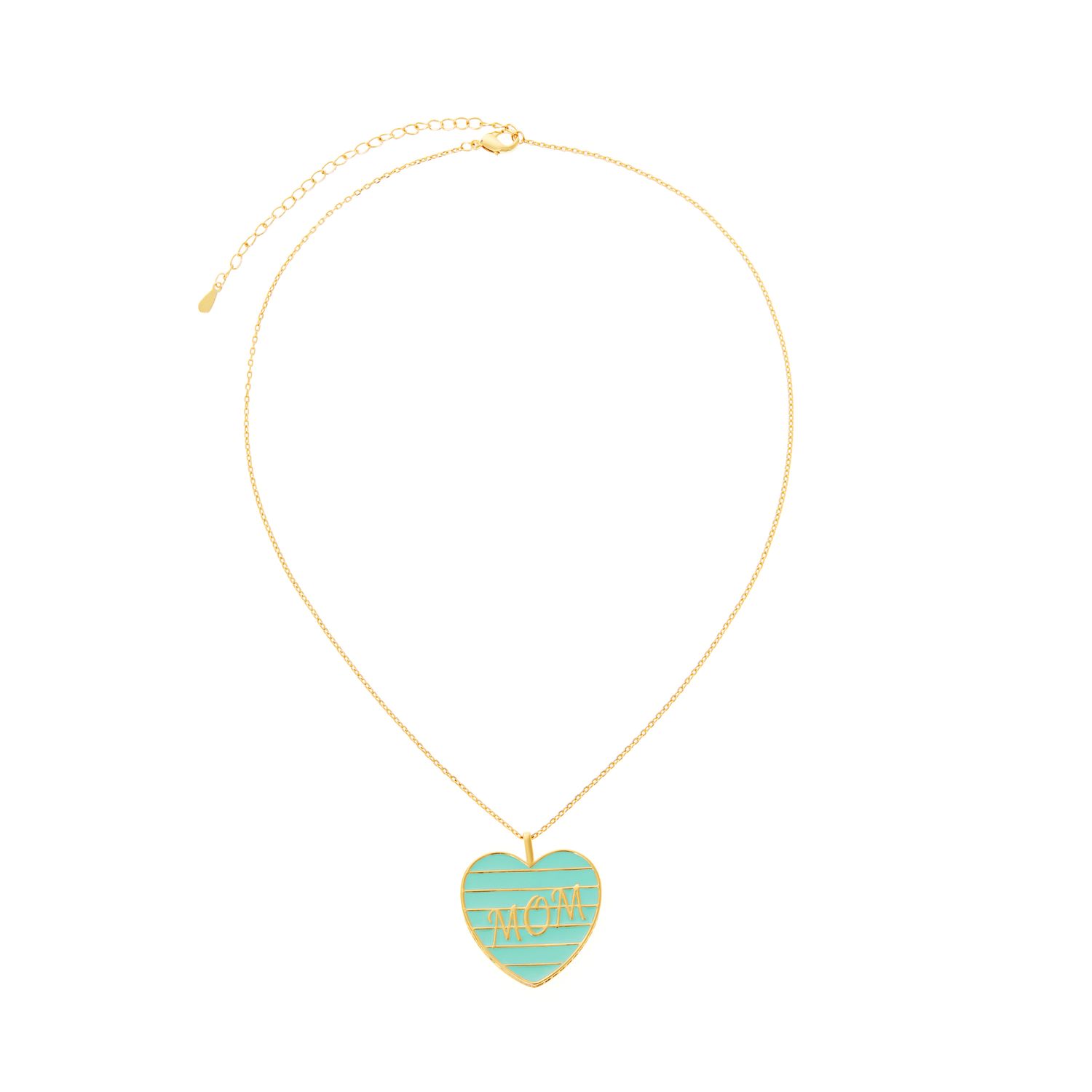 Колье Mom Necklace – Mint
