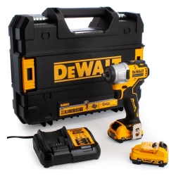 DeWalt DCF902D2 аккумуляторный гайковерт (2 x 2 Ач, ЗУ)