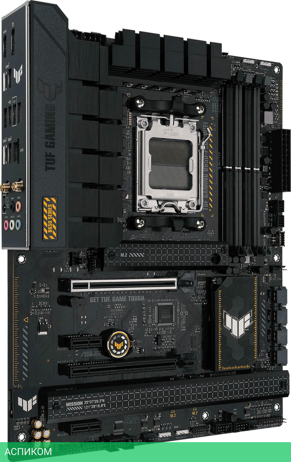 Материнская плата ASUS TUF Gaming B650-Plus WiFi AM5 ATX DDR5