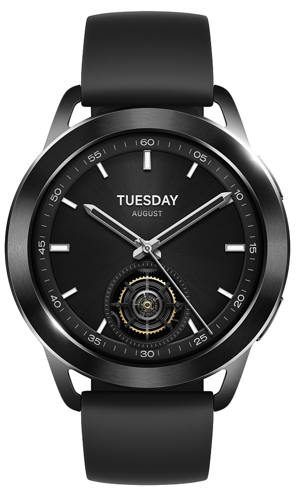 Умные часы Xiaomi Watch S3 RU Black BHR7874GL