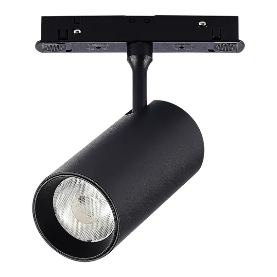 ST375.406.12.1 Магнитный трековый светильник SMART Черный LED 1*12W 2700K-6500K 1 080Lm Ra90 36о IP2 СКАЙЛАЙН 48V