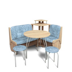 Кухонный набор Лотос дуб сонома/лагуна