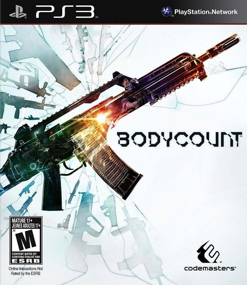 Bodycount PS3 Б\У