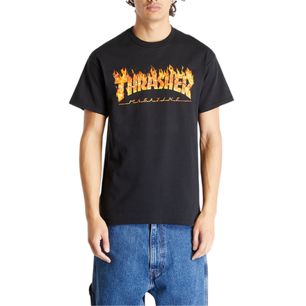 Футболка Thrasher INFERNO BLACK