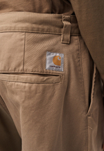 Carhartt WIP BRADY - Тканевые брюки - Хаки