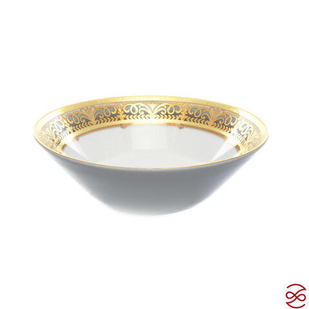 Набор салатников Arabesque Seladon Gold 19 см (6 шт)