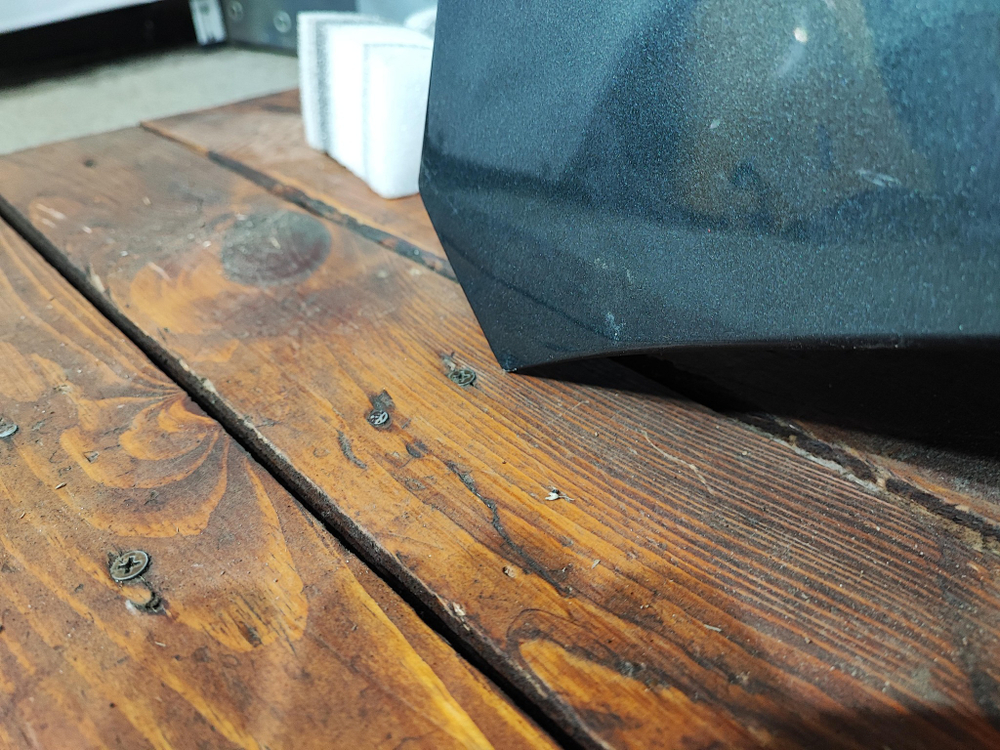 Капот Hyundai Santa Fe 4 (TM) 20-23 Б/У Оригинал 66400S1500