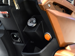 Скутер Vento Smart 3 49cc Brown matt