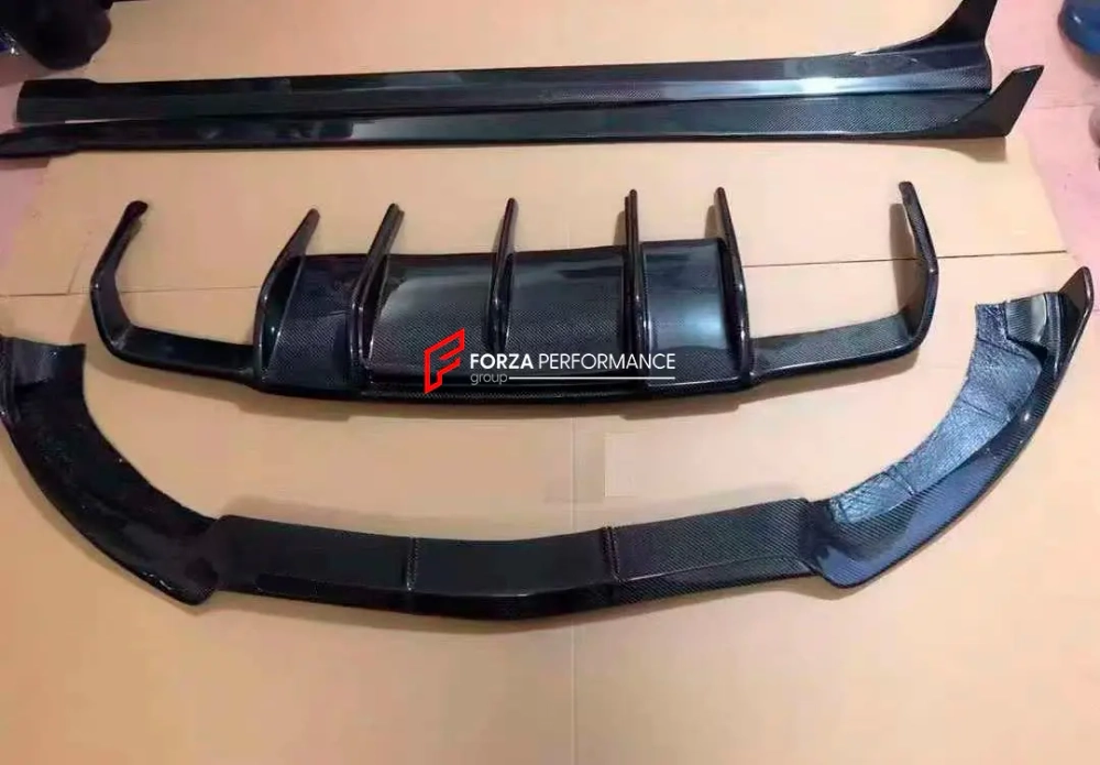 Аэродинамический карбоновый обвес для MERCEDES BENZ CLS CLASS W218 (НЕ AMG) 2014 - 2018 Мерседес Бенц