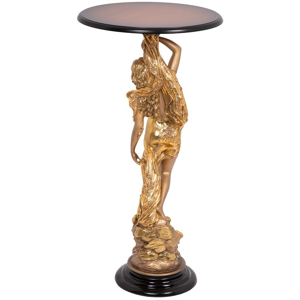 Подставка декоративная Изабель Бронза