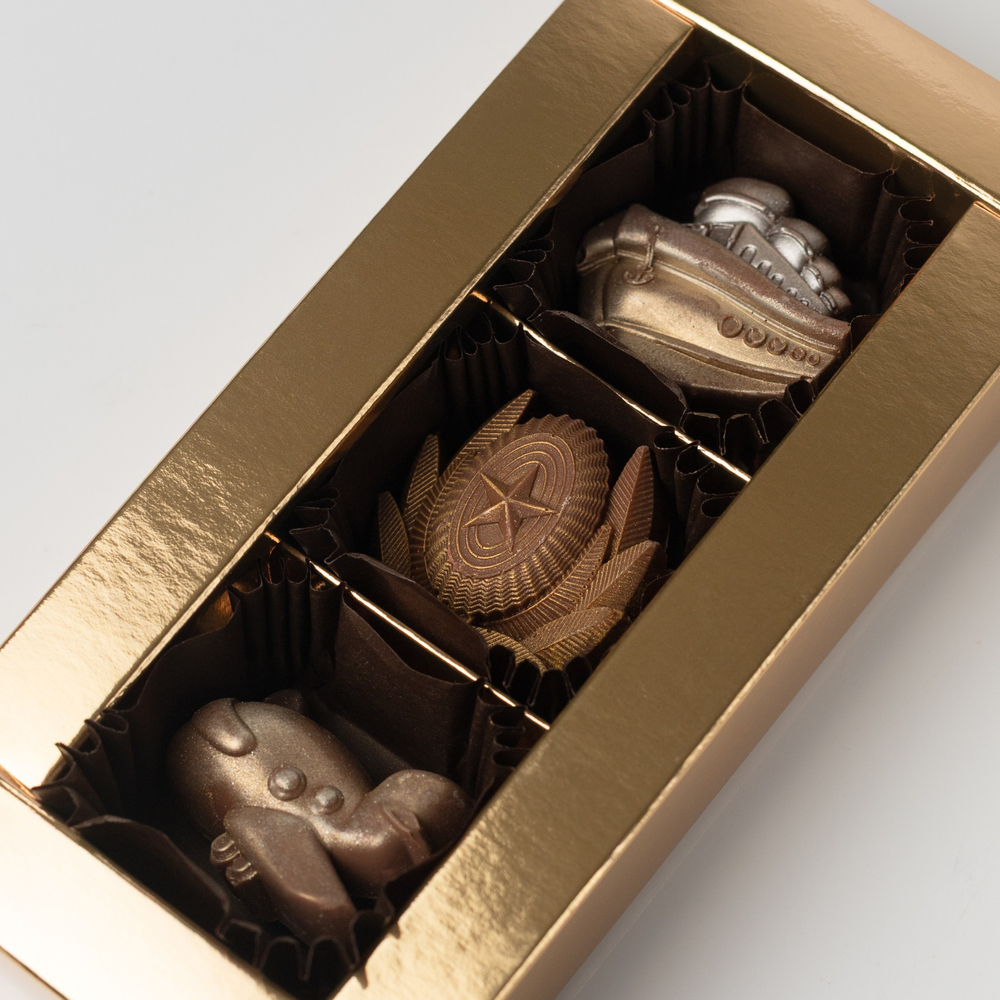 Шоколадный набор 3 шт