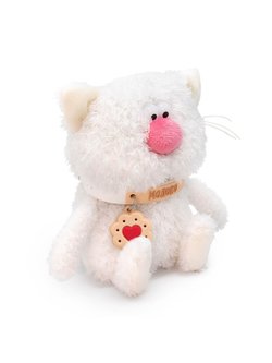 Мягкая игрушка Молоко коллекция "Валентинки" 12 см