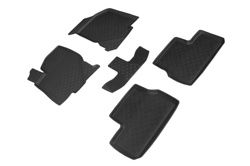 Резиновые коврики с высоким бортом для Datsun mi-DO 2014-н.в., Seintex.86445