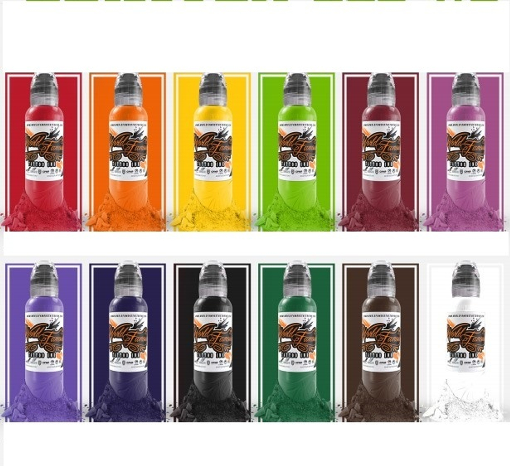 12 Color Primary №3