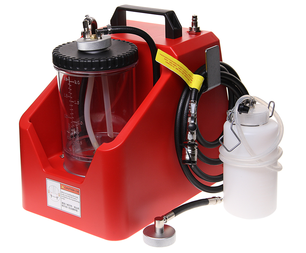 Приспособление для прокачки тормозов с электроприводом JTC