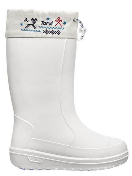 Сапоги жен. с манж. и мех. утеп. TORVI ОНЕГА -40С ЭВА ТЭП бел. р.39