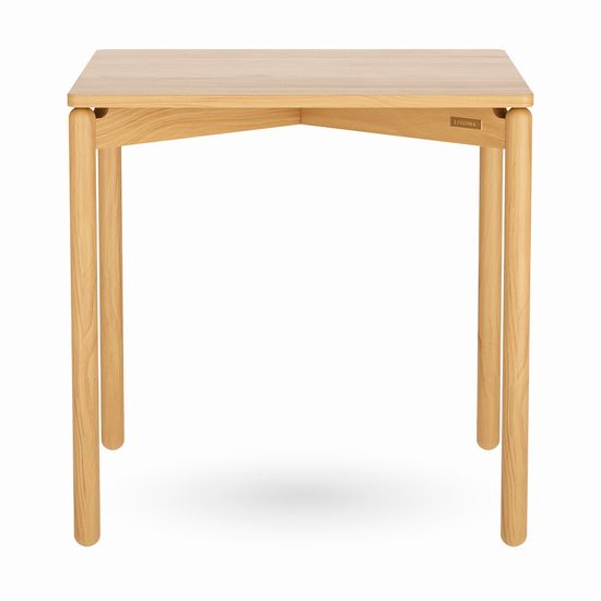 Стол обеденный saga, 75х75 см, ясень