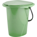 Ведро-туалет Smart Solution 17 л оливковый