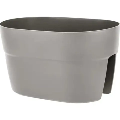 Ящик балконный на перила InGreen Villa de Fiori, двусторонний,40см,12л,фиксаторы,французск