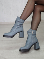 Ботинки женские демисезонные POPULAR FASHION E45B-59JК