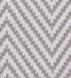 Плед вязаный 130x180 Hamam Meyzer серый Турция 3