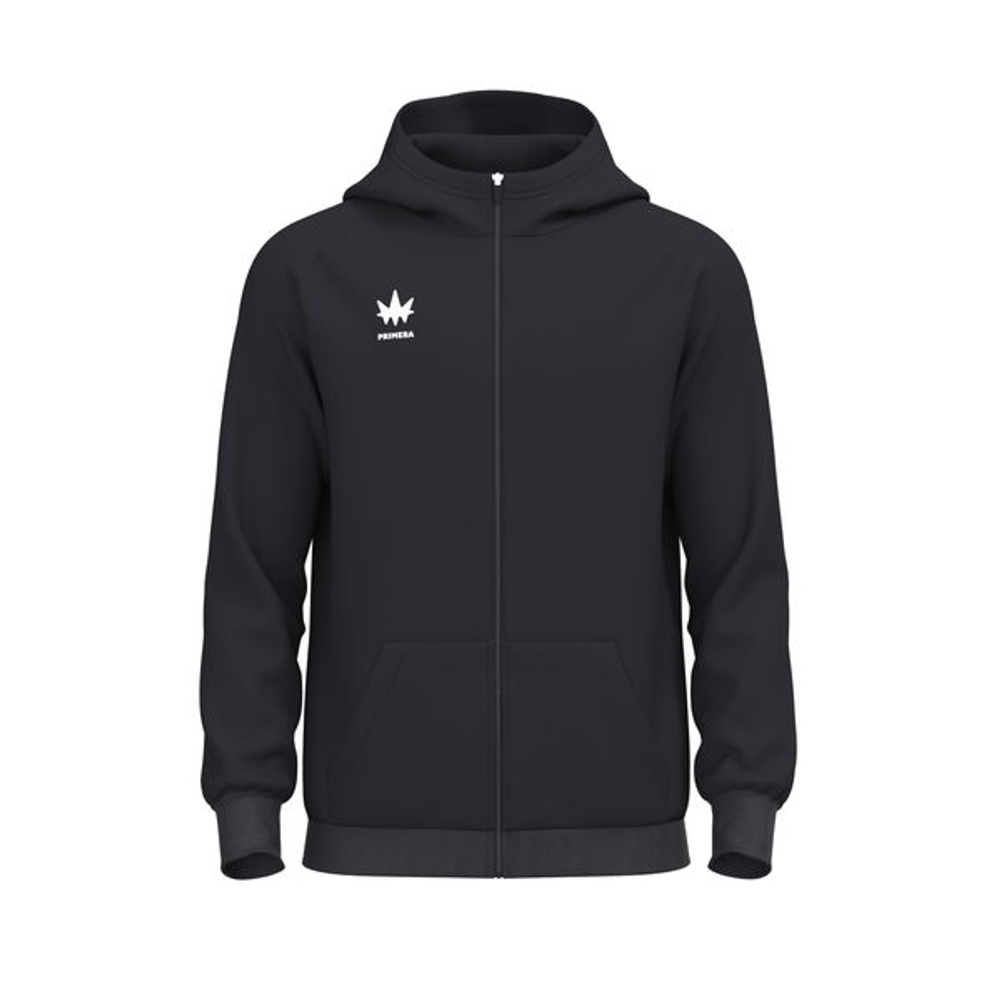 Худи на молнии детское Element 24 FZ Hoodie Fleece Y — Black