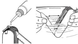 Масло Victorinox для ухода и смазки 5 мл блистер (4.3301)