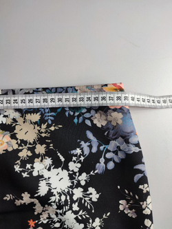 Юбка Promod с цветами 46 размер