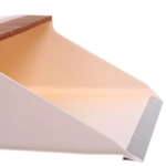 Набор для уборки, щетка для пола с совком «Люкс» персиковый 1130