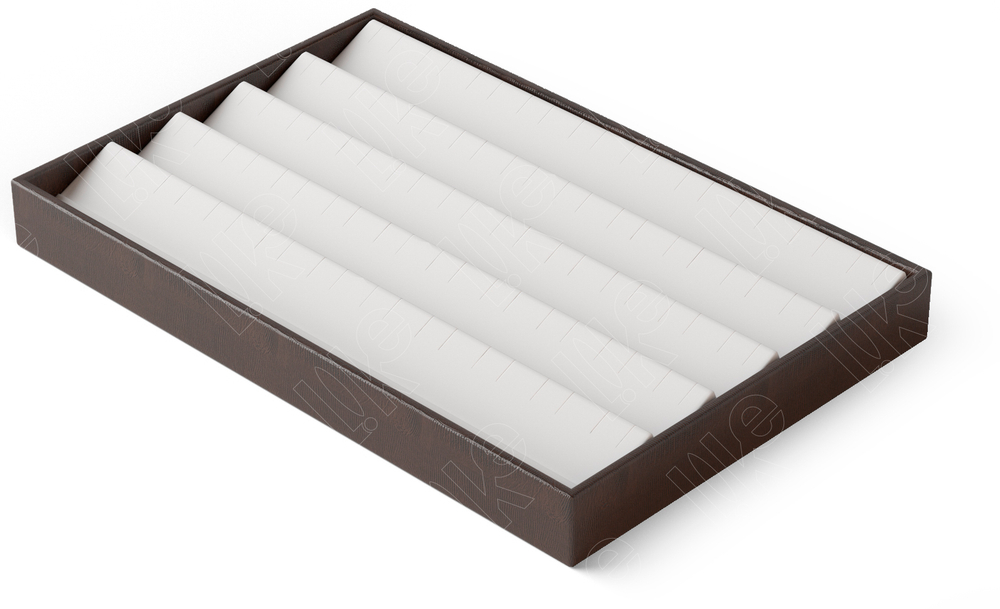 Дисплей 1 серии для 45 пар серег/90 подвесок/прорези в изолоне/планки/ф.№5