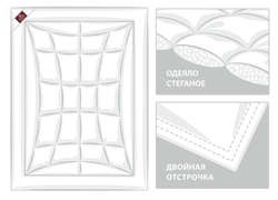 Одеяло всесезонное 220х240 German Grass Stop-Allergyline Non-Allergenic Premium Grass