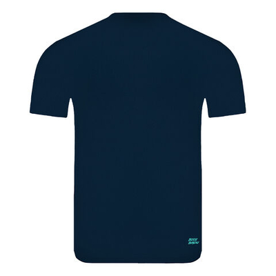 Мужское теннисное поло BIDI BADU Yosan Lifestyle T-Shirt Men - Blue