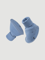 Утеплённые пинетки Mjölk Blue Shadow Moons