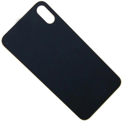 Задняя крышка для Apple iPhone Xs Золото (широкий вырез под камеру) - Премиум