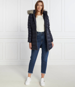 Пуховая куртка TYRA Tommy Hilfiger - темно-синий(WW0WW39747)