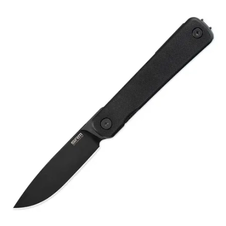 Нож складной SRM 135L-GB Palfrey Black Oxide (14C28N, Black G10/Steel)