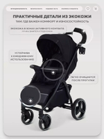 Коляска прогулочная Rant Basic Alpine Black 2026