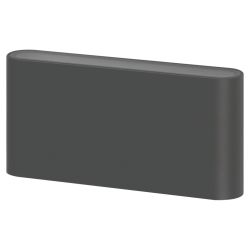 Декоративная подсветка ЭРА WL41 GR светодиодная 10Вт 3500К серый IP54 для интерьера, фасадов зданий | Фасадная декоративная подсветка