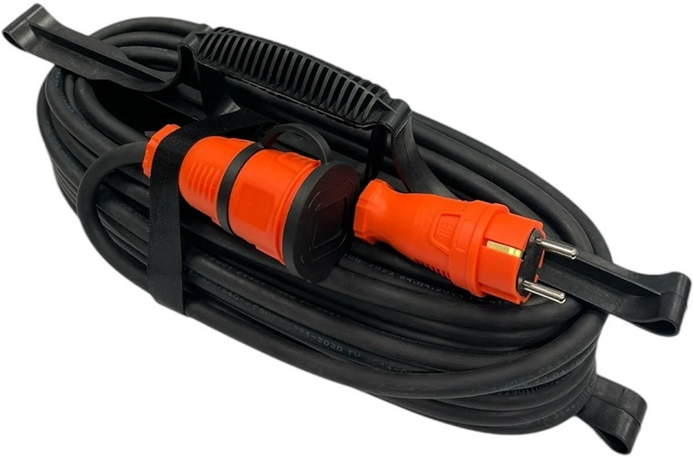 Удлинитель силовой iTOK i-CONNECT-COLOR-SUR-PVS-325-1-44-15-ORANGE