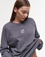 Raglan Sweatshirt LOGO Castlerock