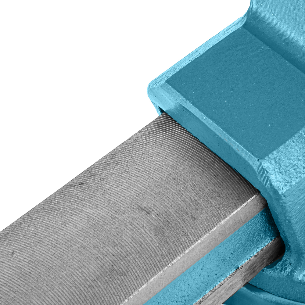 Тиски слесарные, 125 мм, поворотные (Глазов)