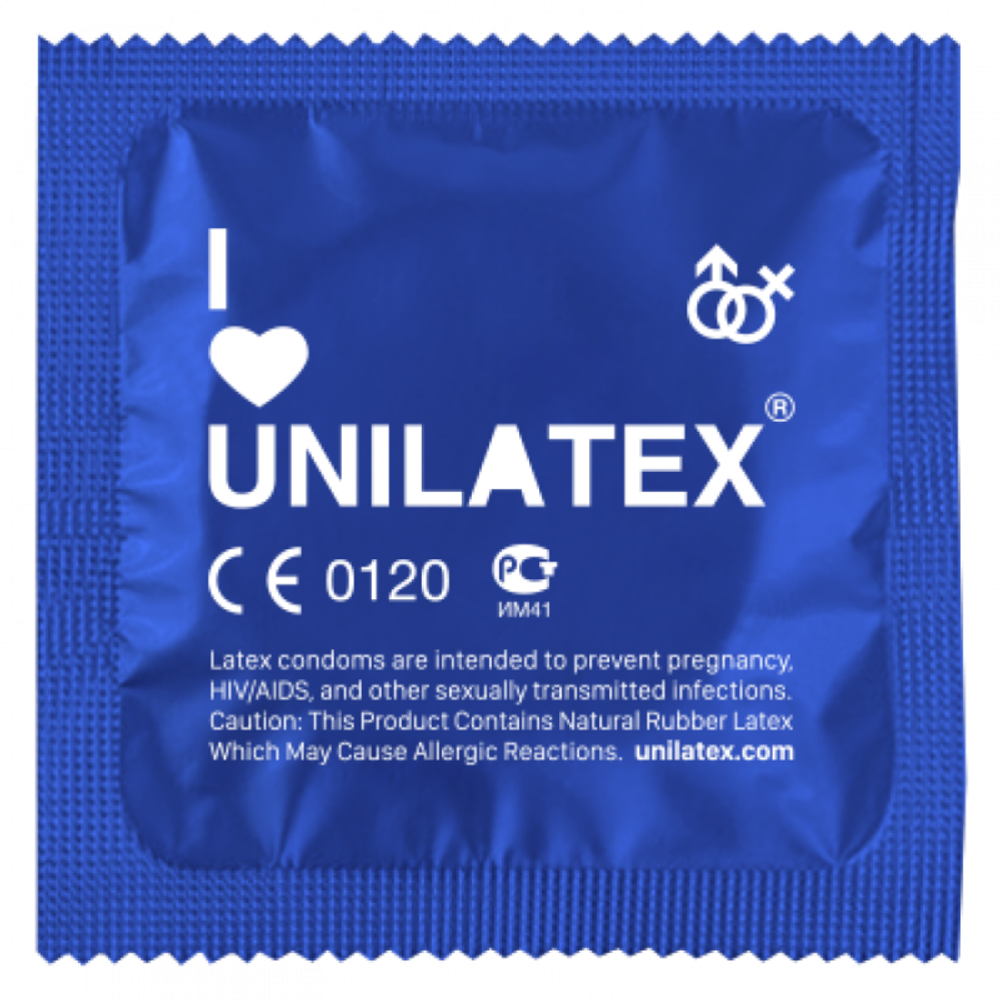 Презервативы классические Unilatex Natural Plain 12+3 шт